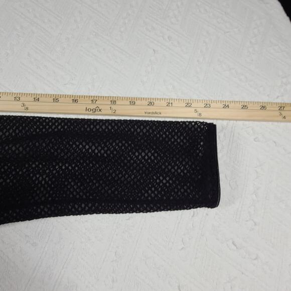 Dress the Population Evan long sleeve mesh size 1XL Black dress formal party - Picture 9 of 9